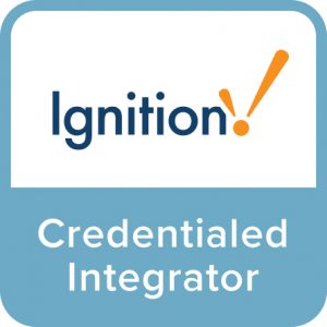 Ignition Credentialed Integrator badge