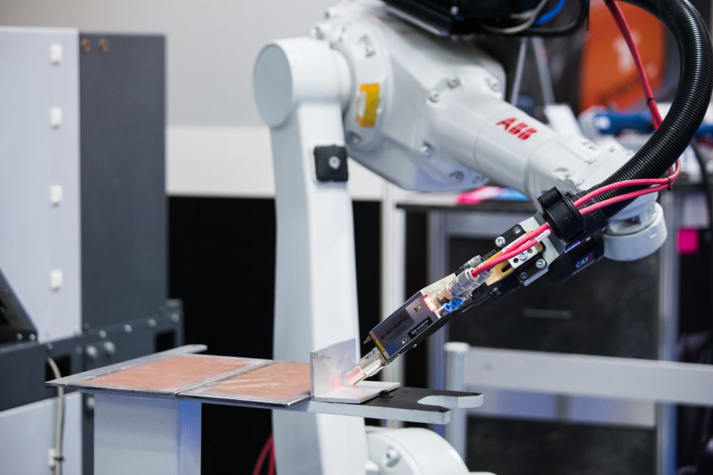ABB Robotics Industrial Robot