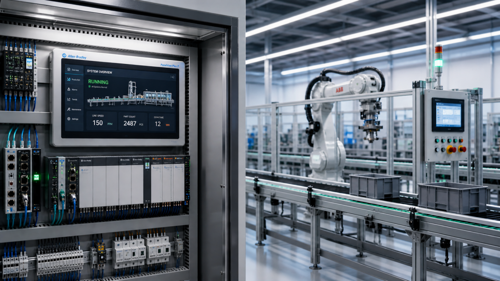 Rockwell-Automation-Industrial-Factory-Automation