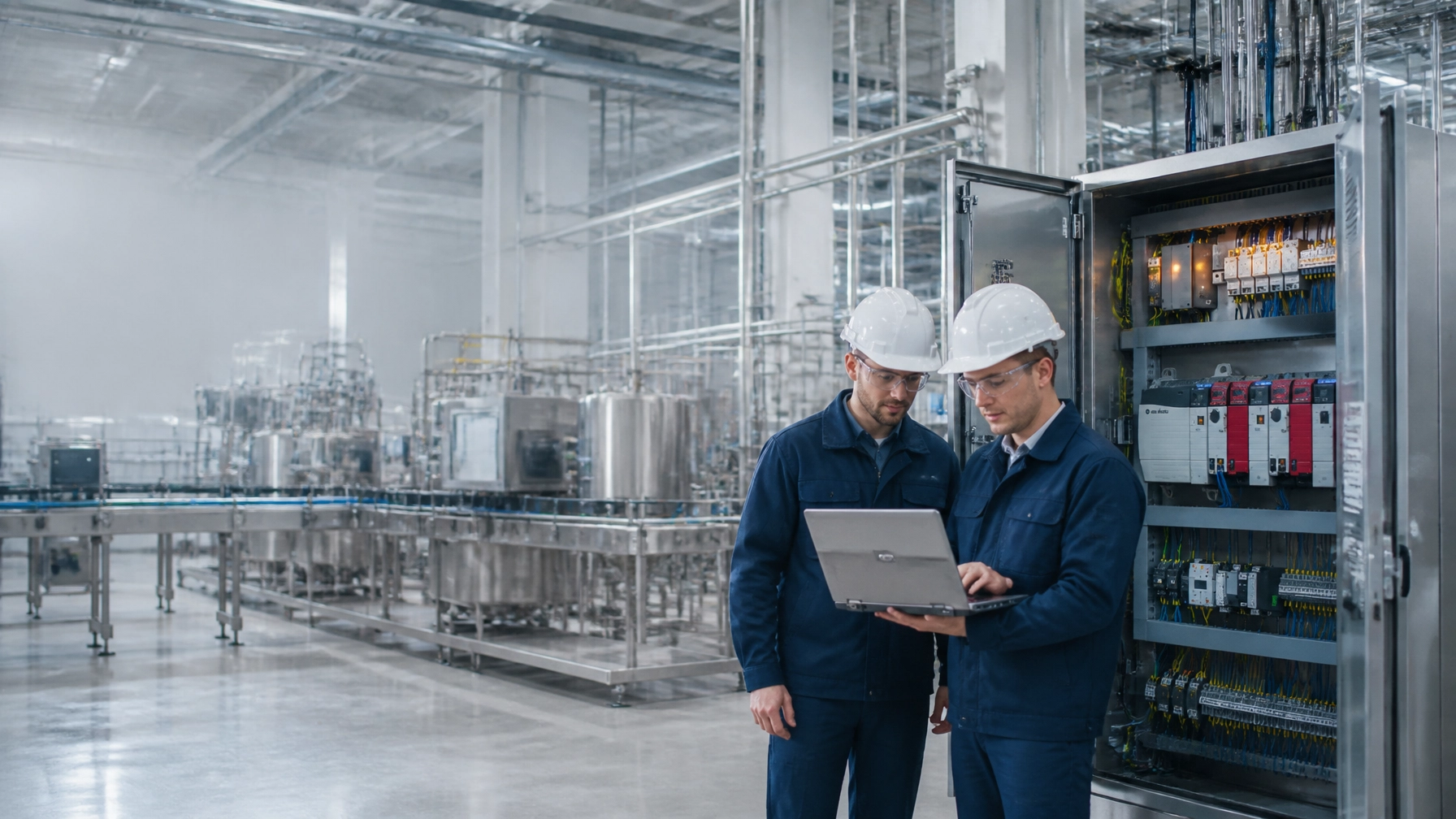 Rockwell Automation system integration for a Pennsylvania manufacturing facility
