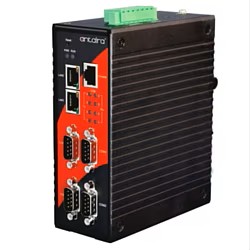 Antaira industrial serial to Ethernet device server for legacy equipment