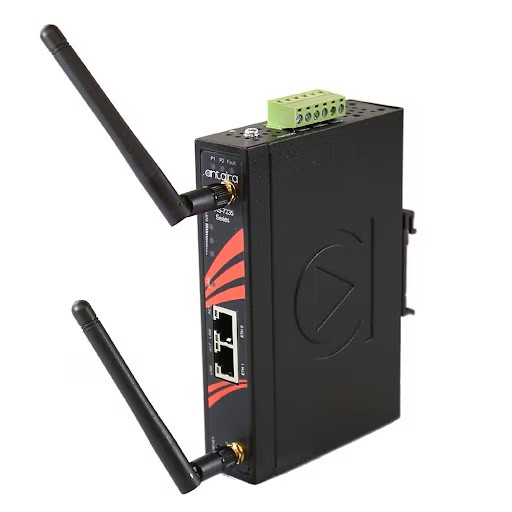 Antaira industrial router & wireless access point with external antennas