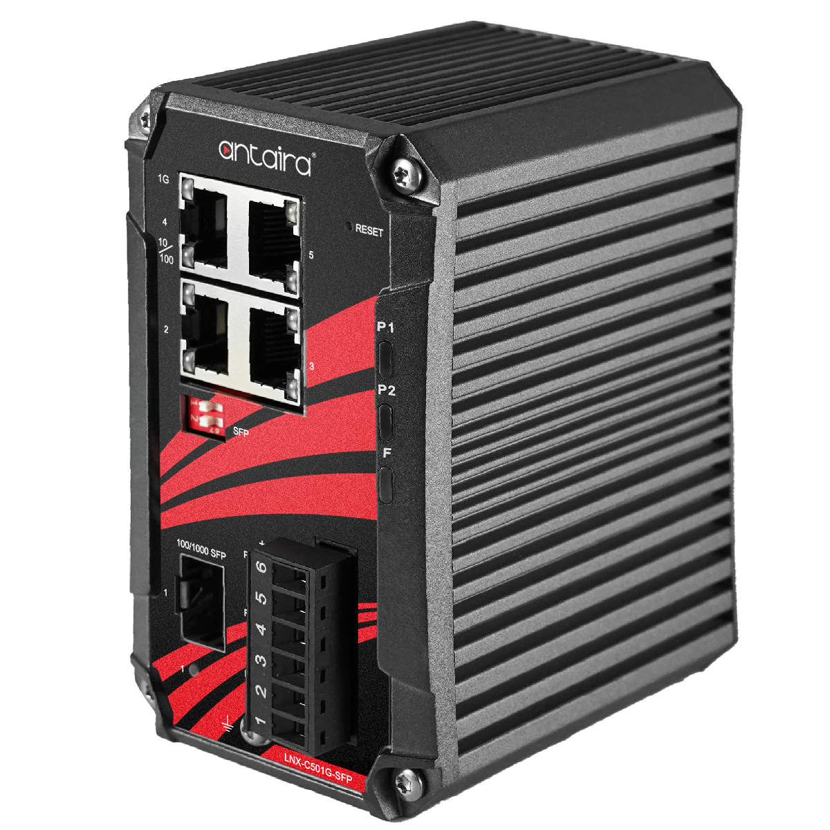 Antaira industrial Ethernet switch available through Complete Control Solutions